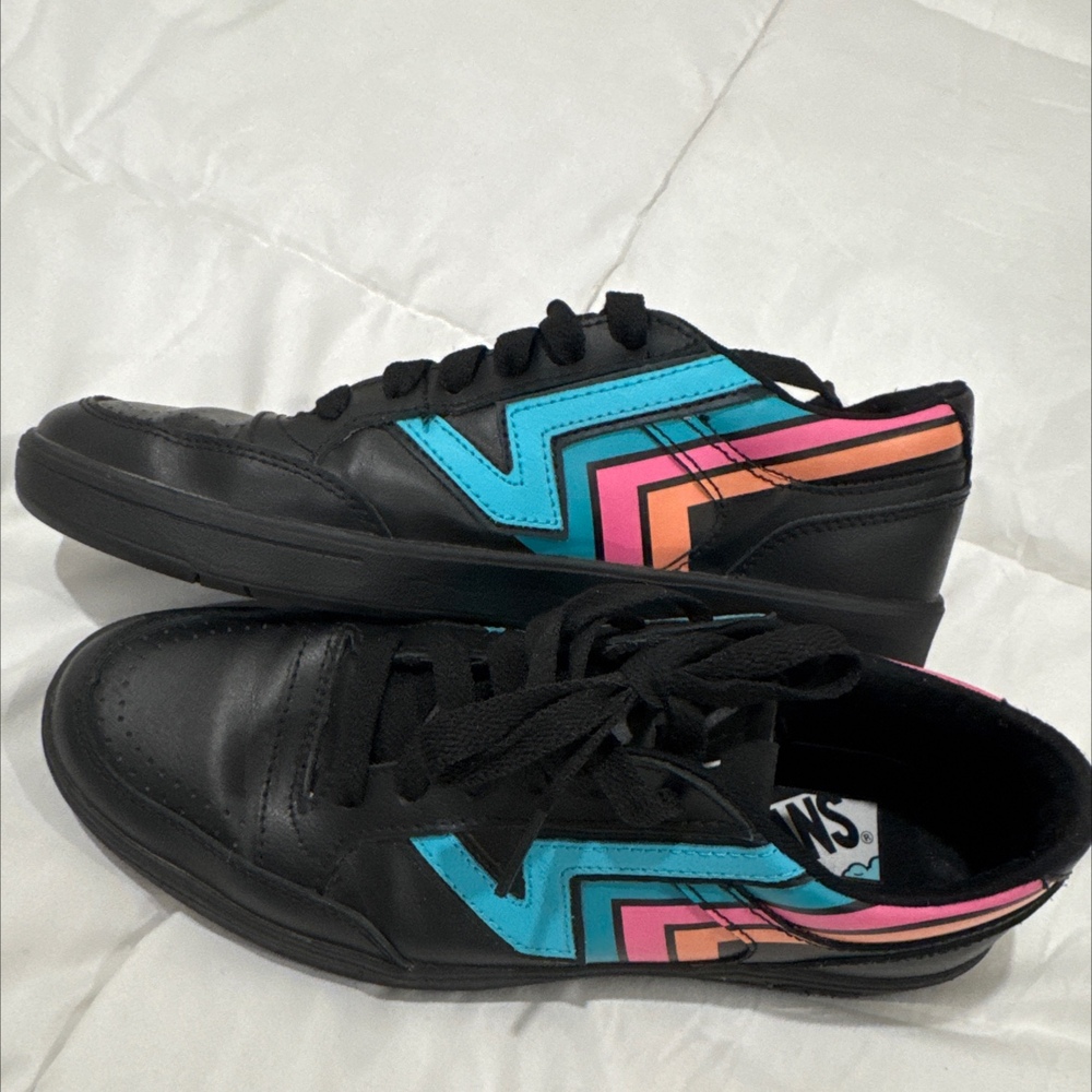 Vans Lowland CC Fader sneakers men 8 woemsn 9.5
